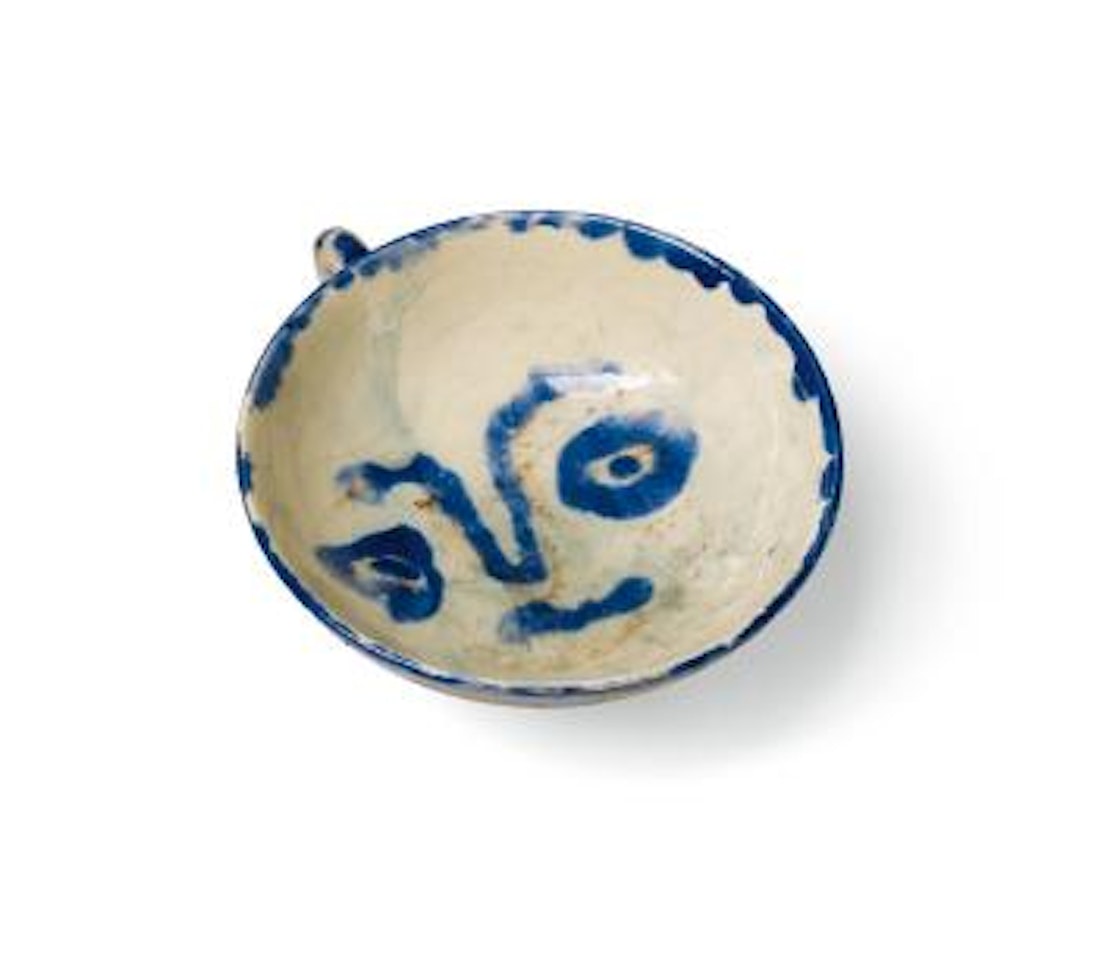 Visage by Pablo Picasso