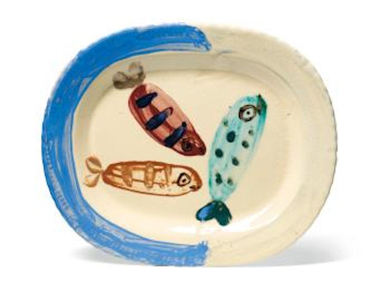 Trois poissons by Pablo Picasso