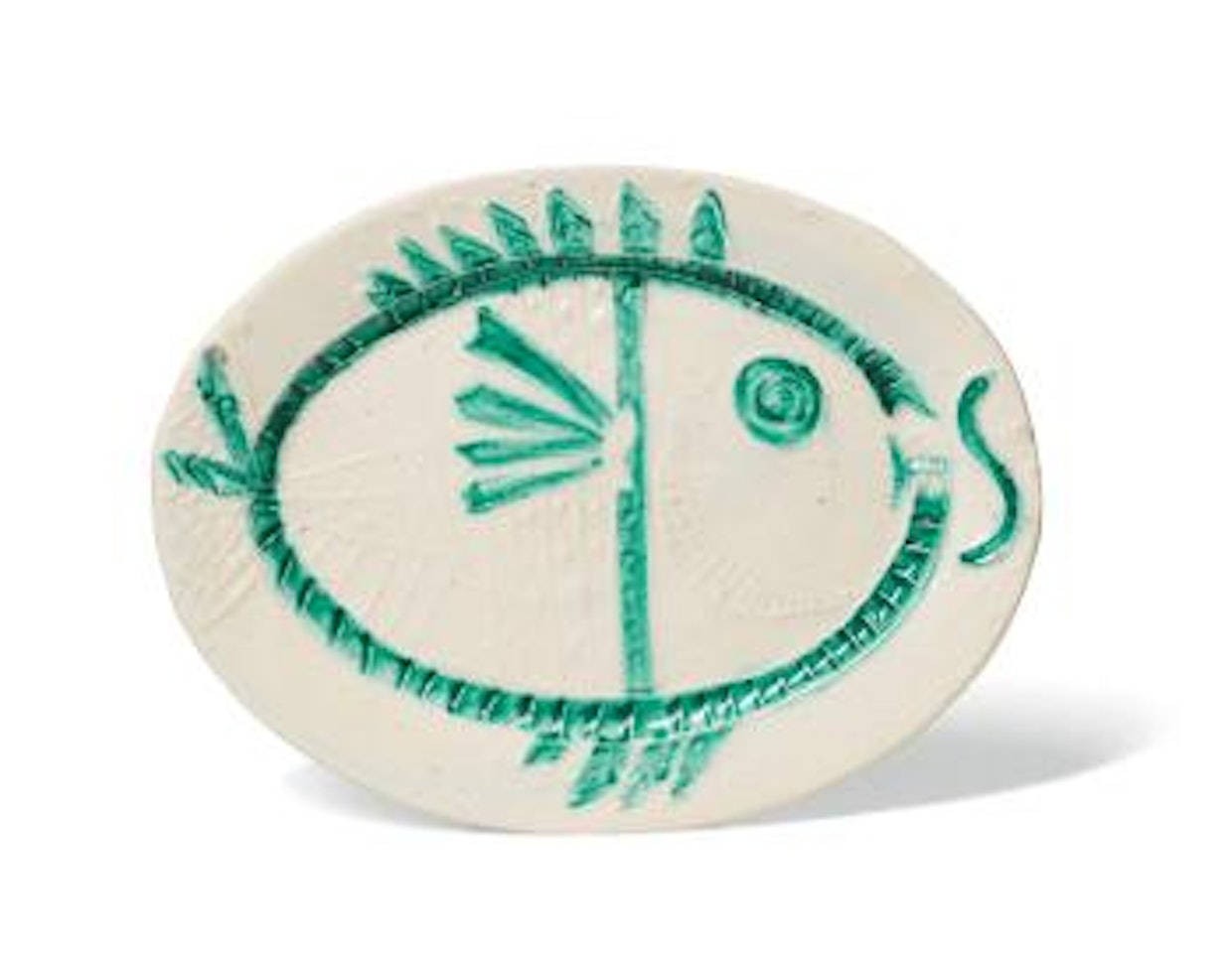 Poisson de profil by Pablo Picasso