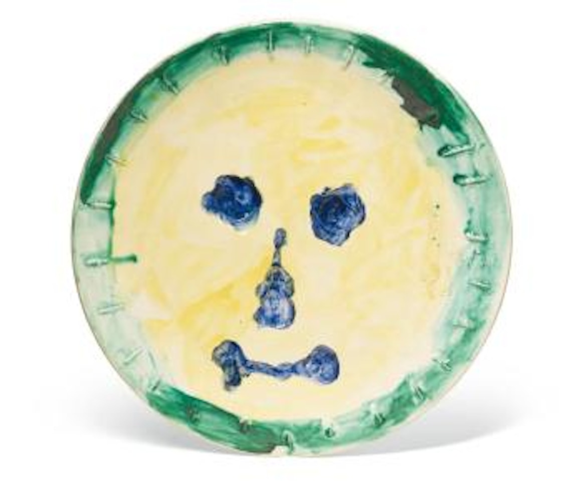 Visage by Pablo Picasso