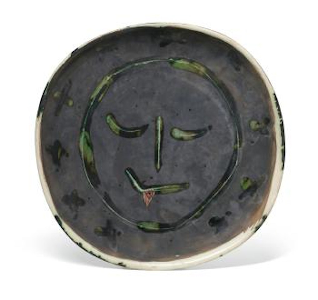 Visage masque by Pablo Picasso