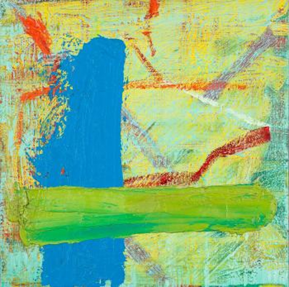 Abstraktes Bild (432/8) by Gerhard Richter