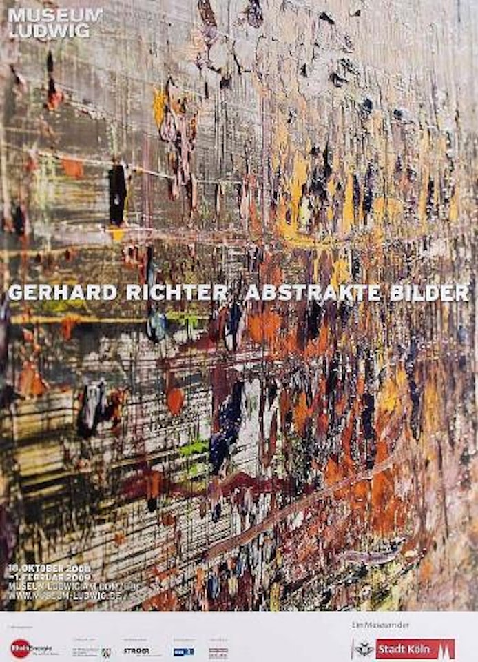 Abstrakte Bilder by Gerhard Richter