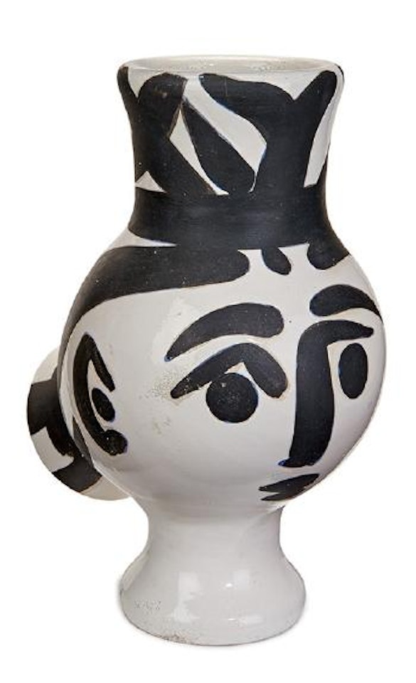 Wood-owl Woman by Pablo Picasso