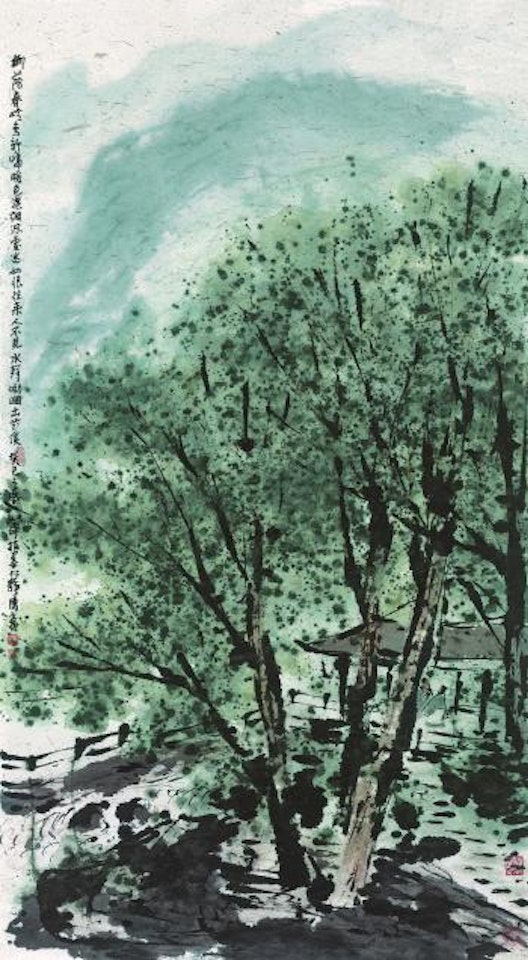 Spring scenery by Cui Ruzhou