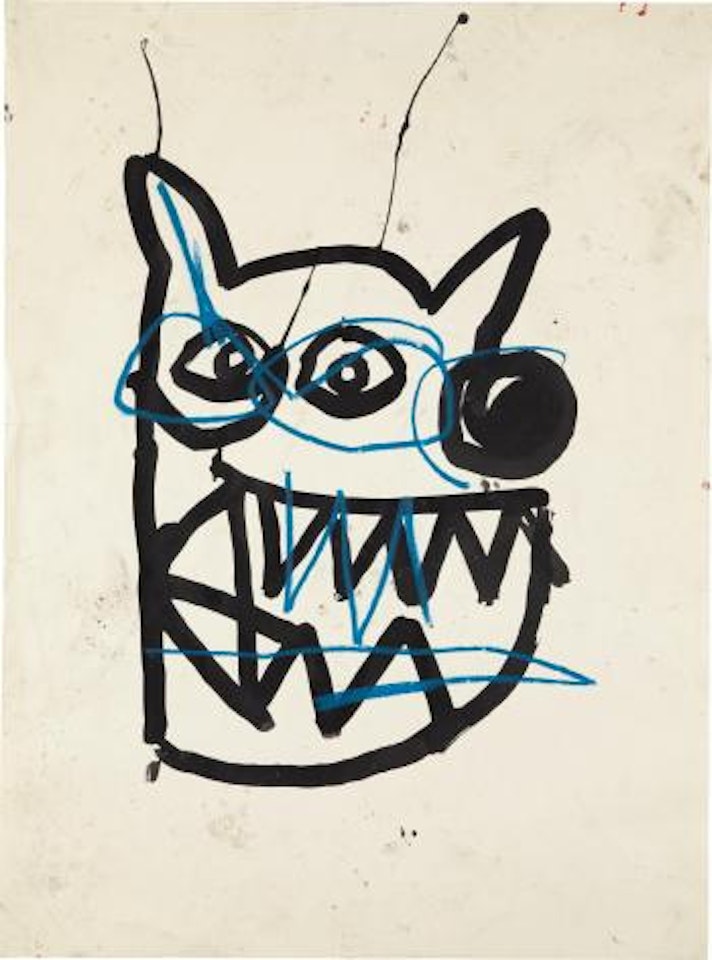Untitled by Jean-Michel Basquiat