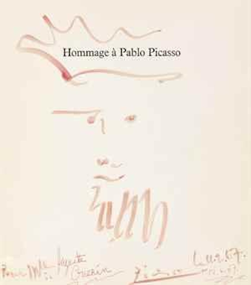 Tête d'homme by Pablo Picasso