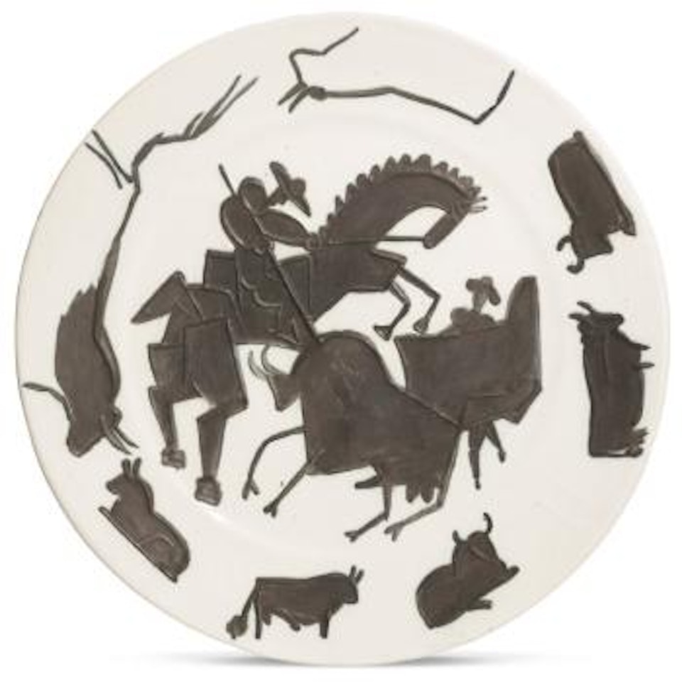 Corrida (A. R. 181) by Pablo Picasso