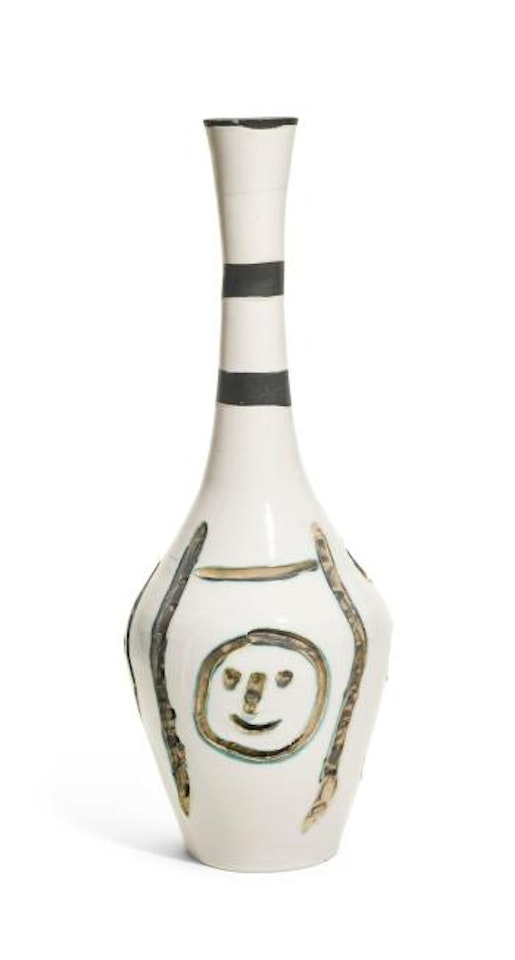 Bouteille Gravée (A. R. 248) by Pablo Picasso