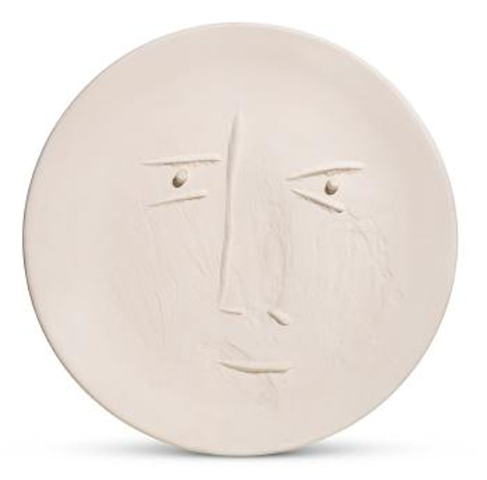 Visage De Face (A. R. 442) by Pablo Picasso