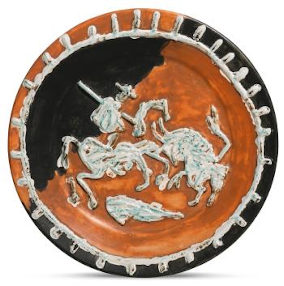 Picador Et Taureau (A. R. 439) by Pablo Picasso