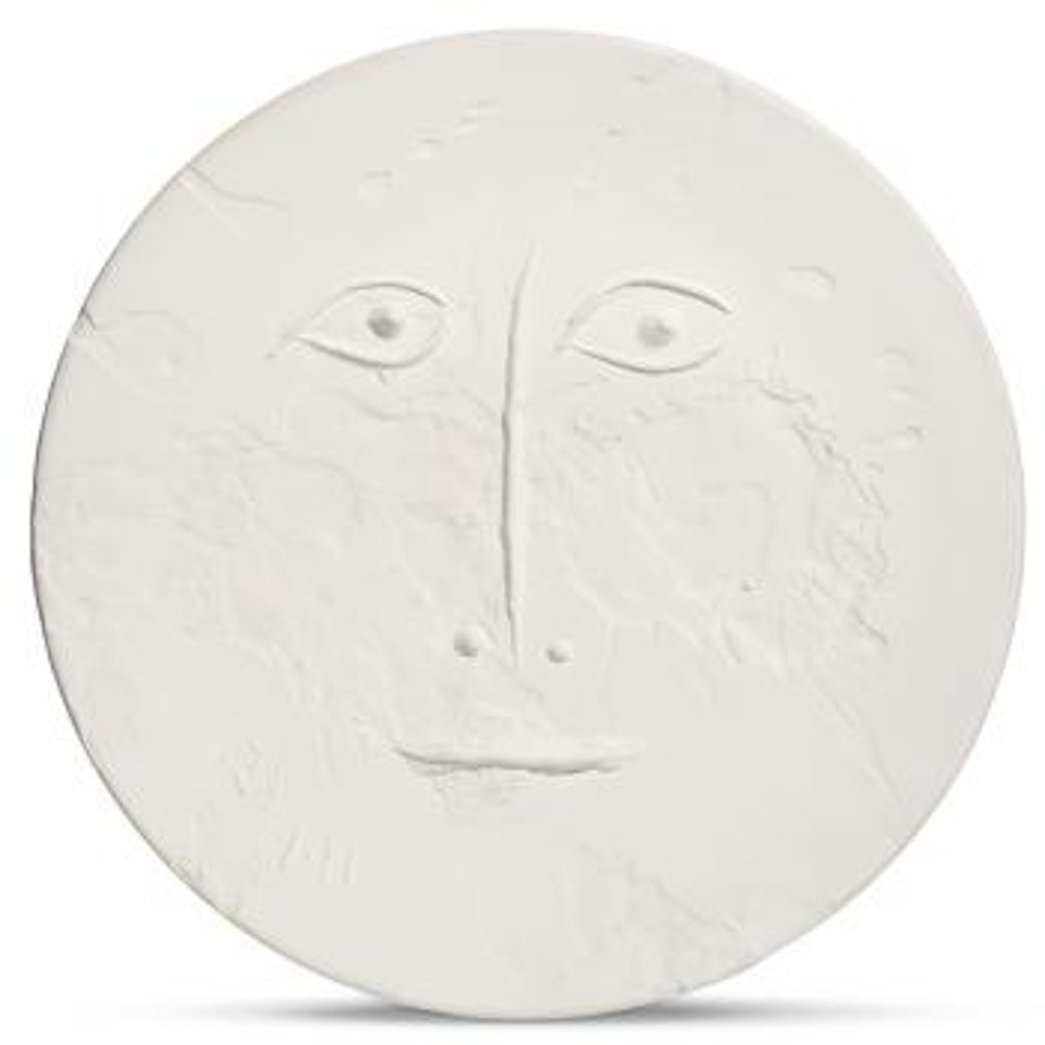 Visage (A. R. 525) by Pablo Picasso