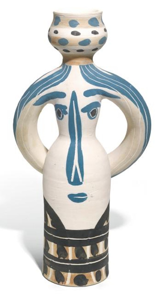 Lampe Femme (See A. R. 294-295, 298-299) by Pablo Picasso