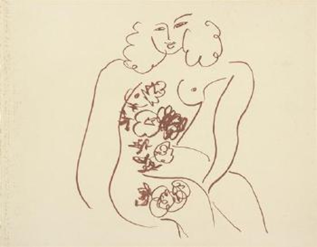 Florilege des Amours de Ronsard by Henri Matisse