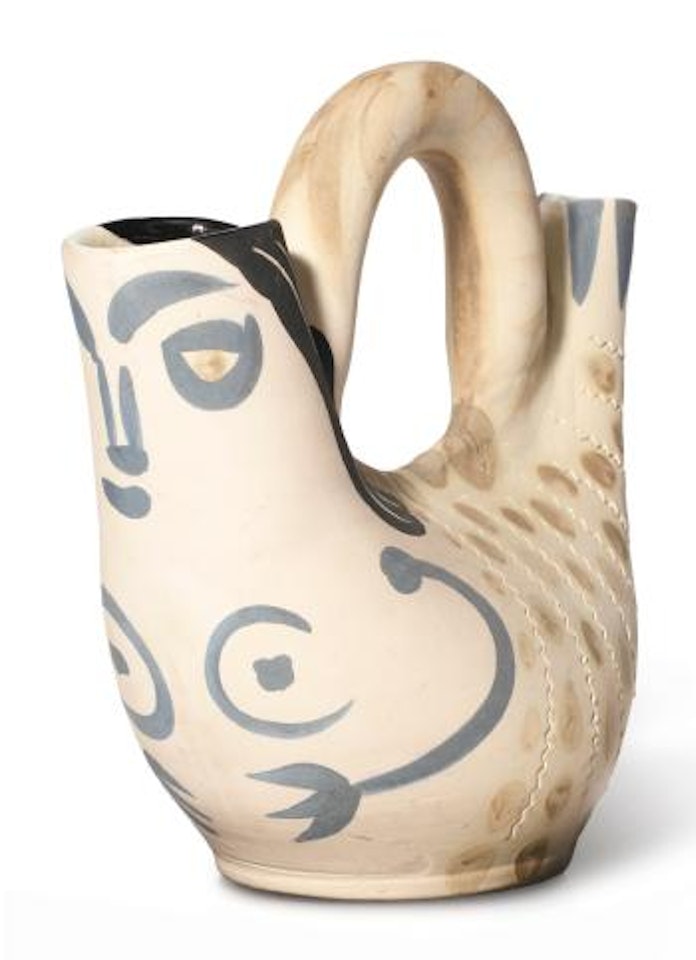 Figure de Proue (A R 136) by Pablo Picasso