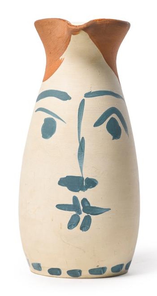 Chope Visage (A R 434) by Pablo Picasso