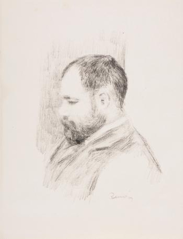 Ambroise Vollard (Delteil 37) by Pierre-Auguste Renoir