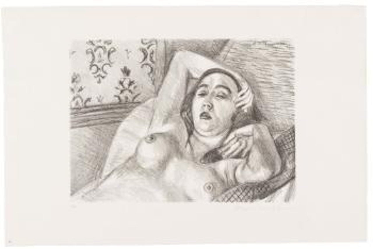 Le repos du modèle by Henri Matisse