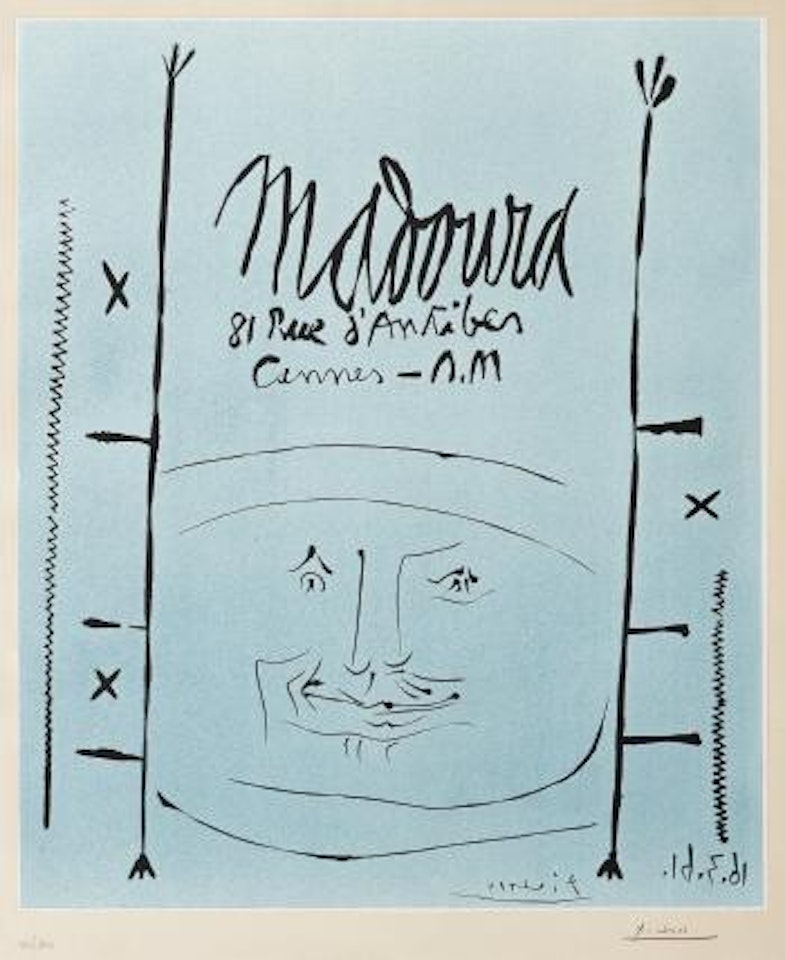 Madoura by Pablo Picasso