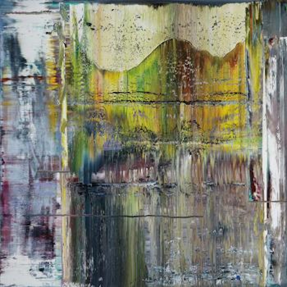 Abstraktes Bild (P1) by Gerhard Richter