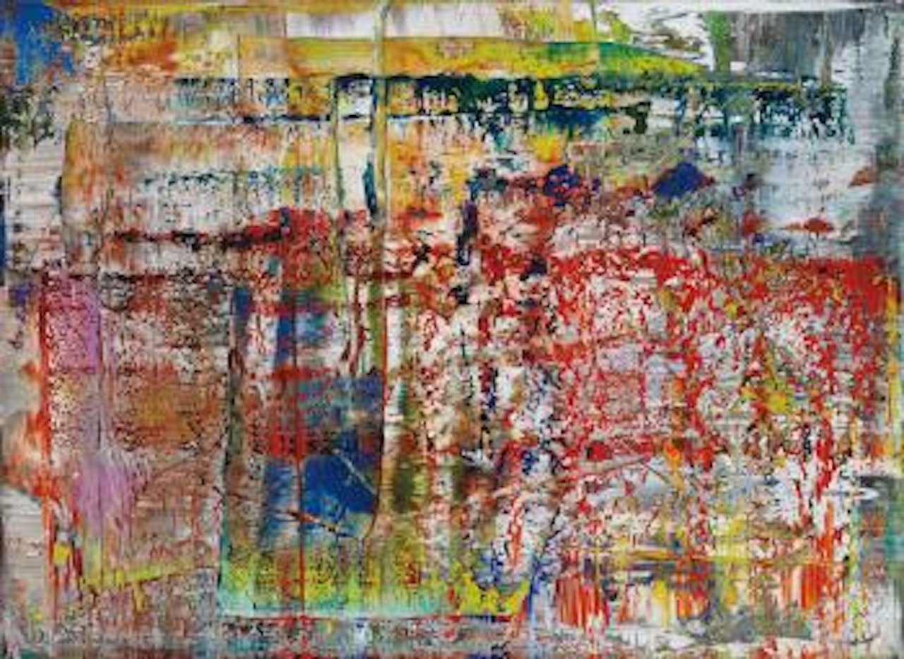 Haggadah (P2) by Gerhard Richter