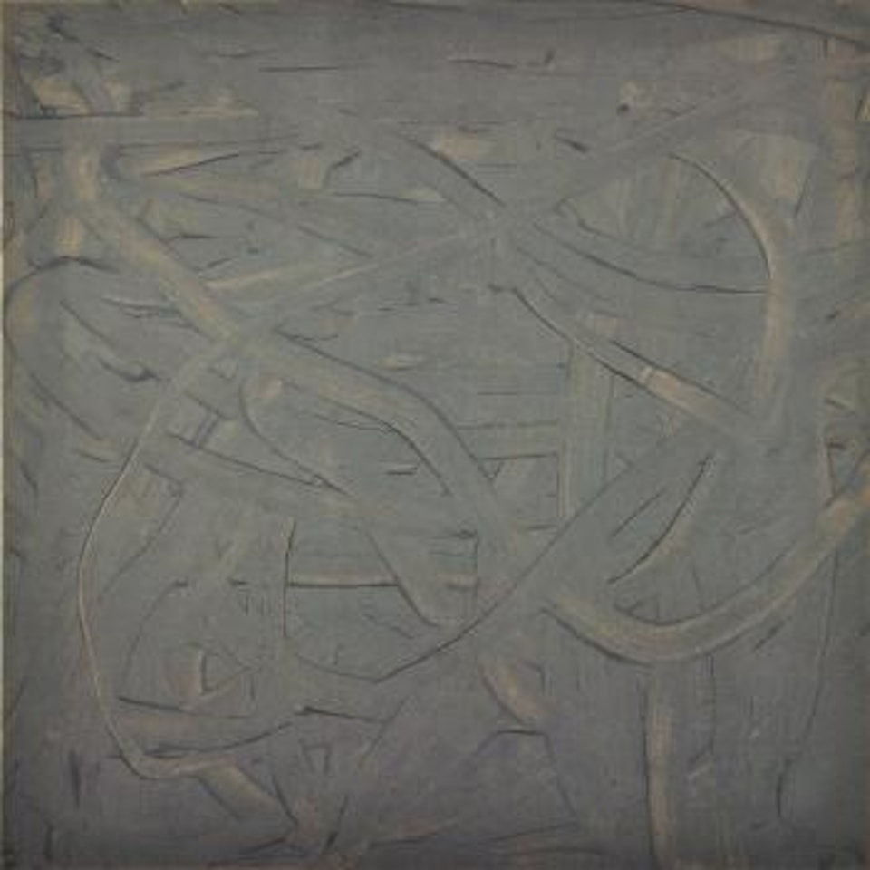 Grau (Vermalung) by Gerhard Richter