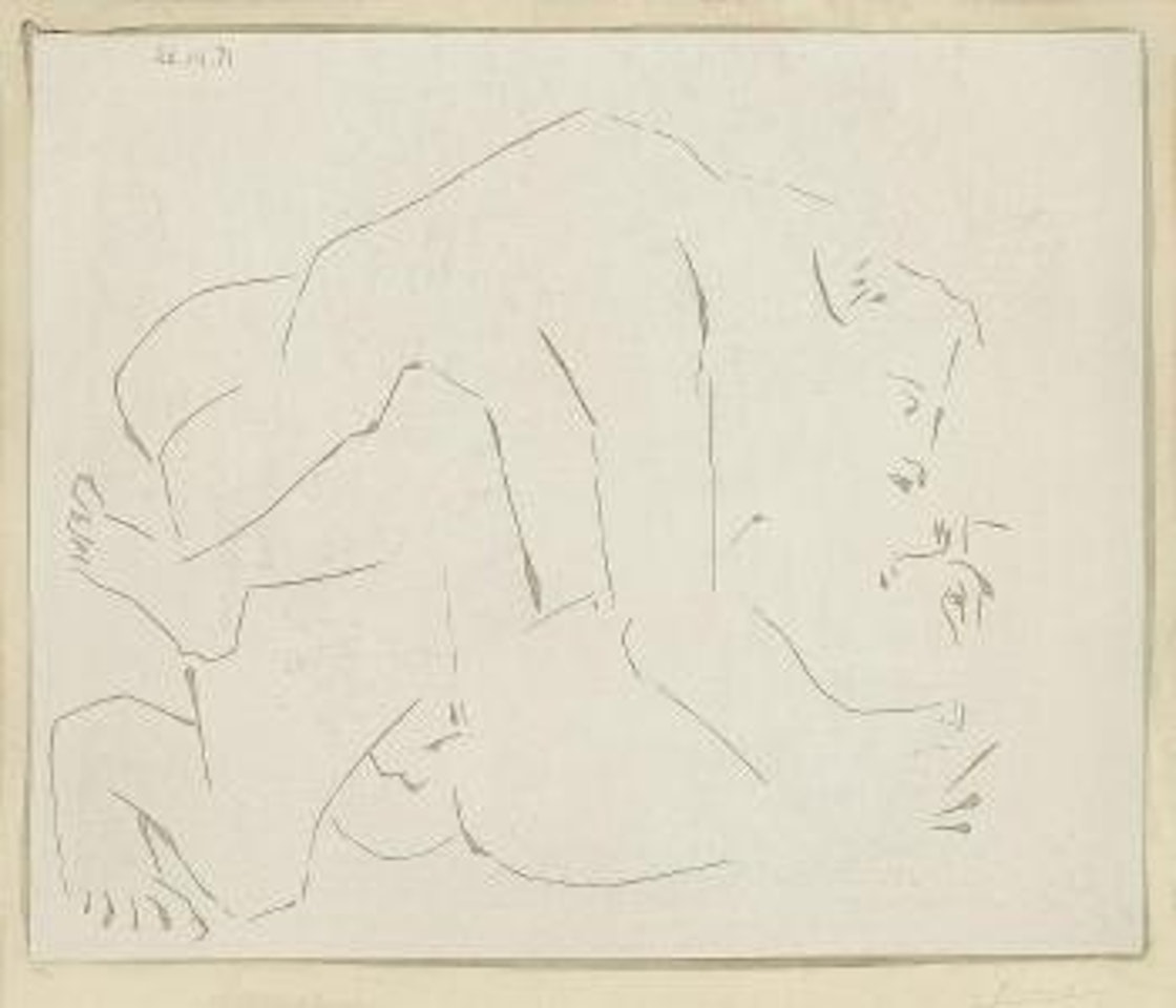 L'Etreinte, I by Pablo Picasso