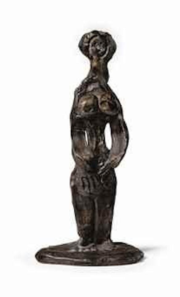 Femme debout by Pablo Picasso