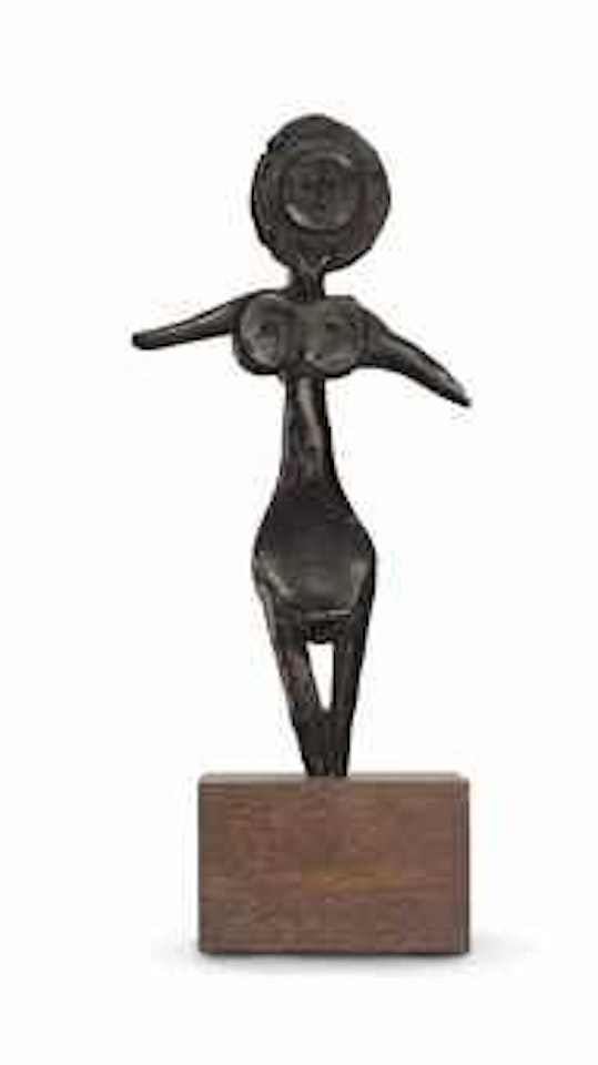 Femme debout by Pablo Picasso