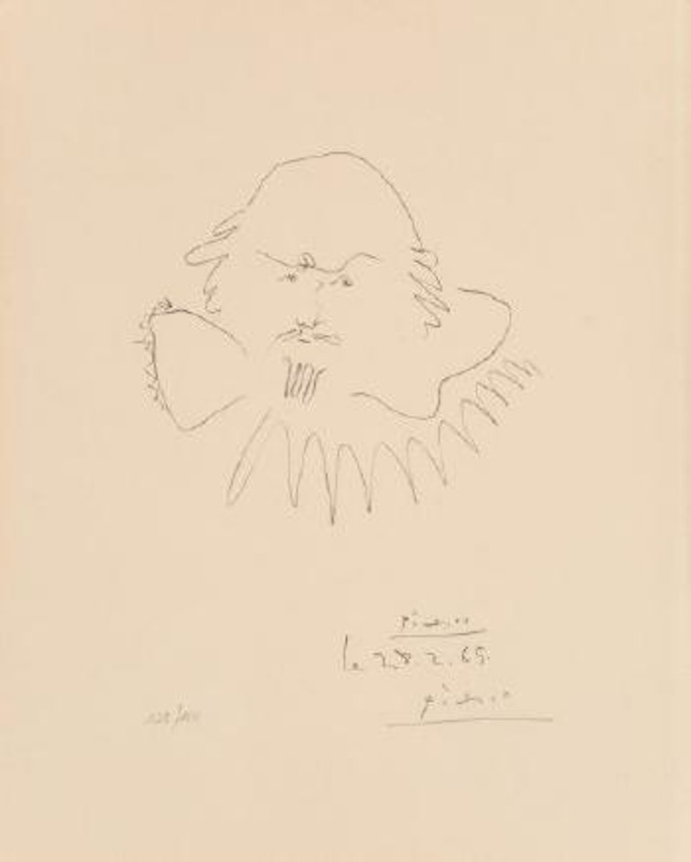 Shakespeare by Pablo Picasso
