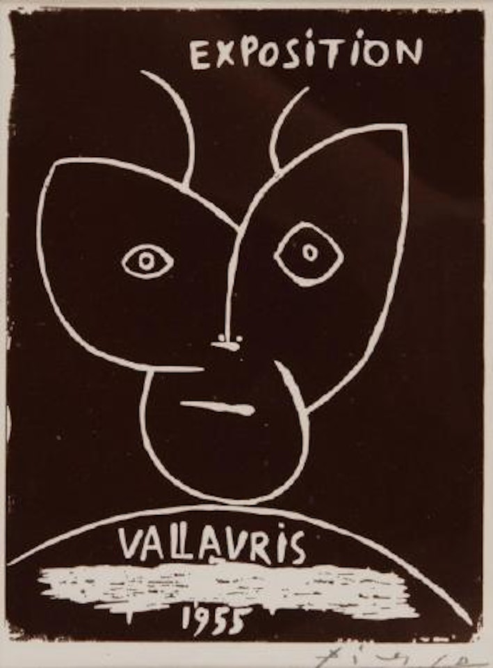 Exposition Vallauris by Pablo Picasso