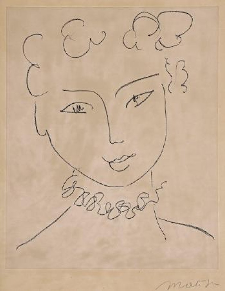 La Pompadour by Henri Matisse