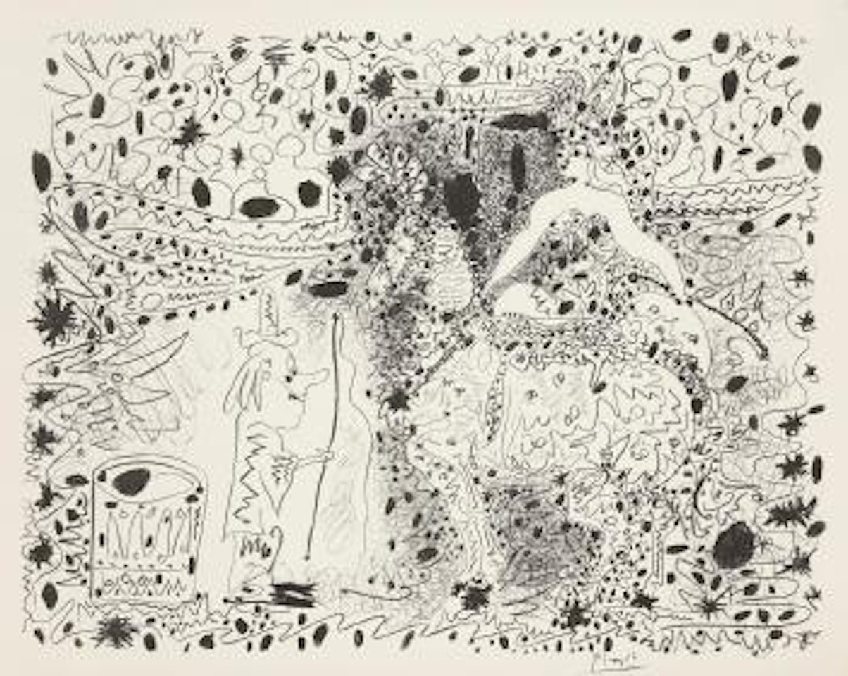 L’Écuyère by Pablo Picasso