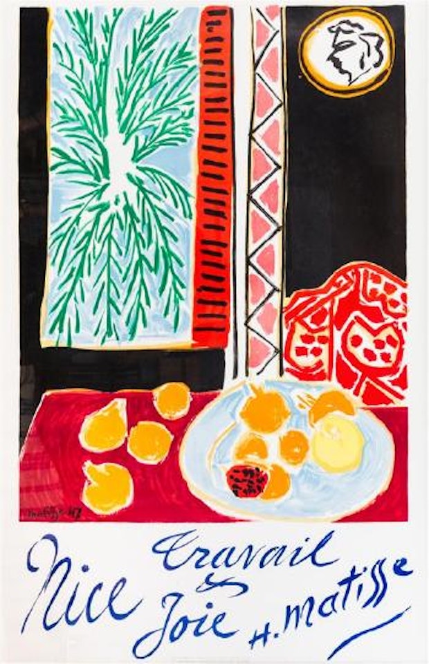 Nice Travail Joie by Henri Matisse