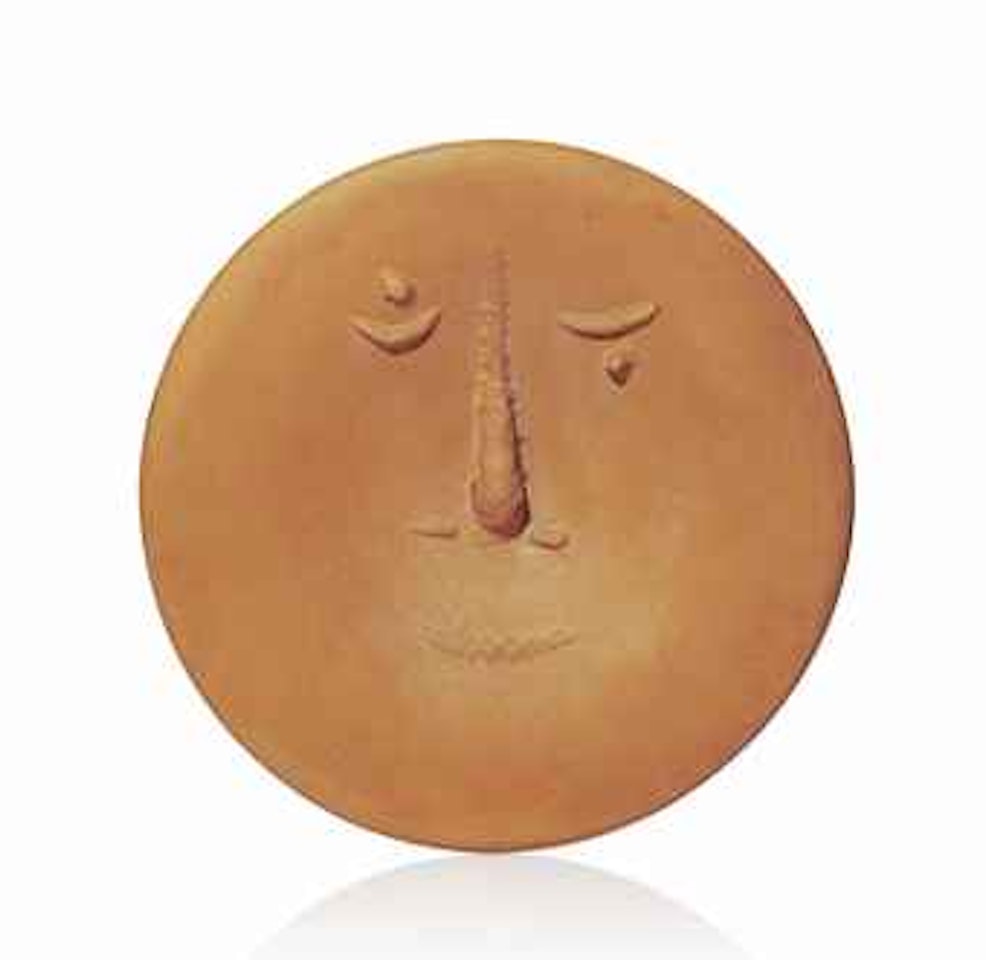Visage au gros nez by Pablo Picasso