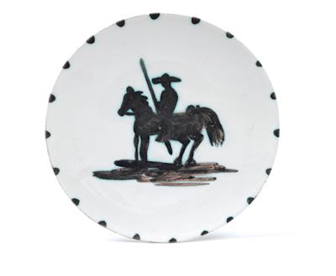 (Malaga 1881-1973 Mougins) Picador by Pablo Picasso