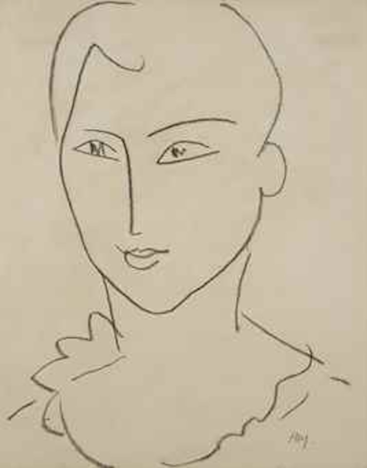 Jeune Anglaise by Henri Matisse