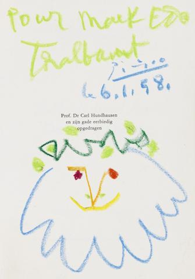 T�te de faune by Pablo Picasso