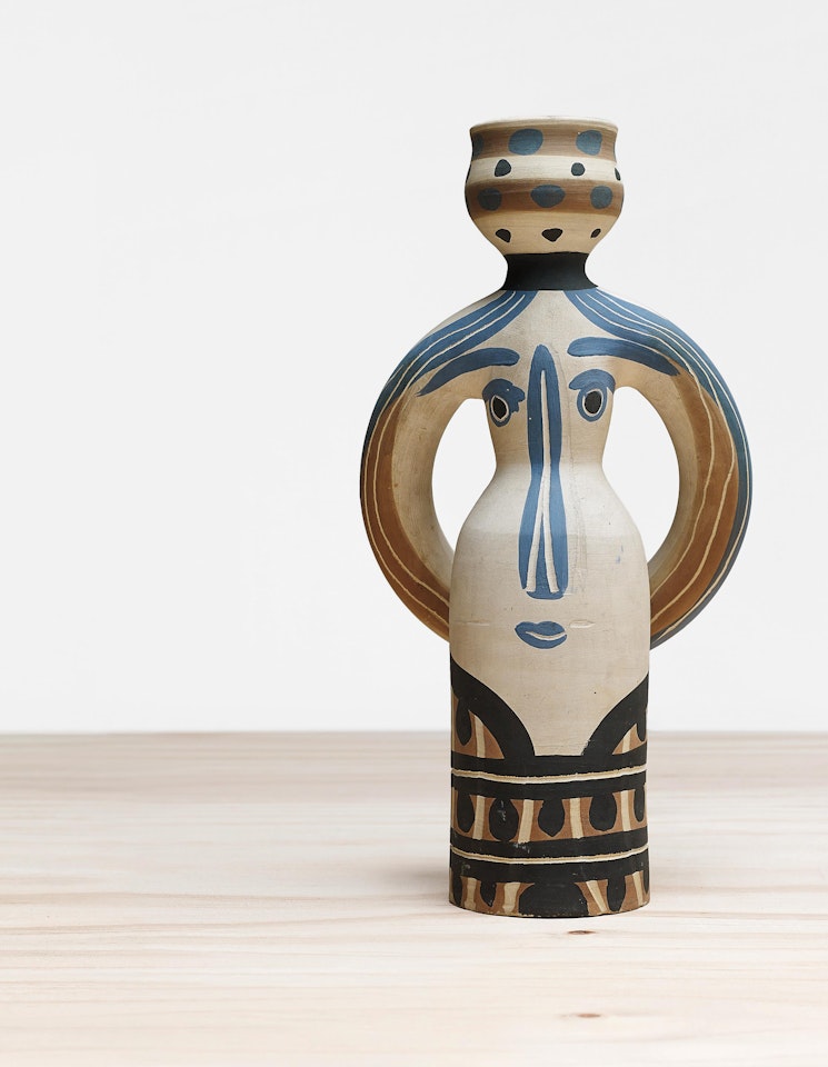 Lampe femme (Woman Lamp) by Pablo Picasso