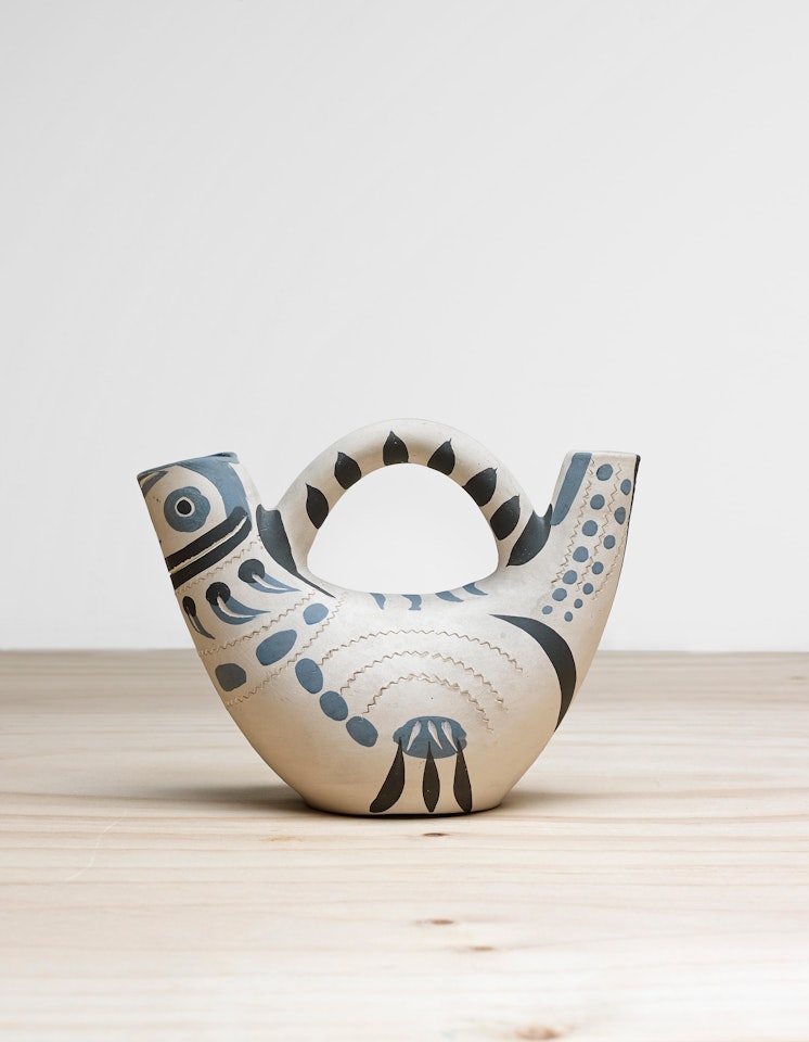 Pichet Espagnol (Spanish Pitcher) by Pablo Picasso