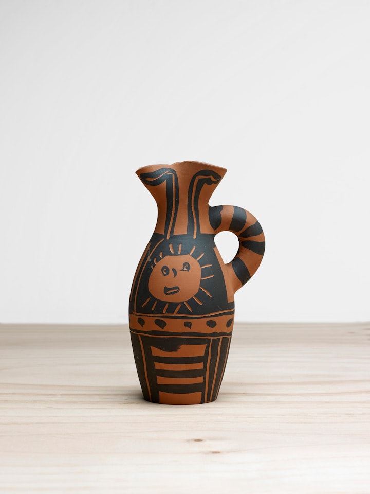 Yan soleil (Yan Sun) by Pablo Picasso