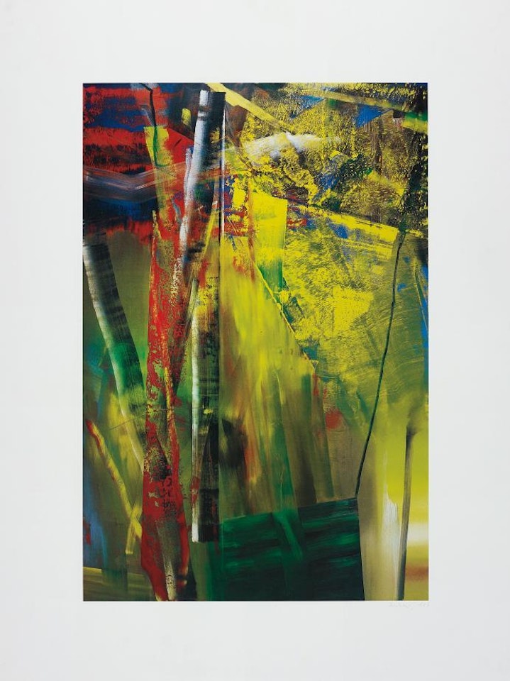 Victoria I by Gerhard Richter