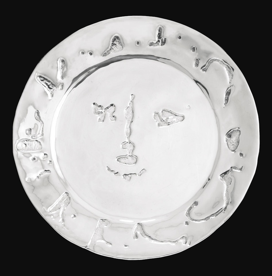 Visage Larv� by Pablo Picasso