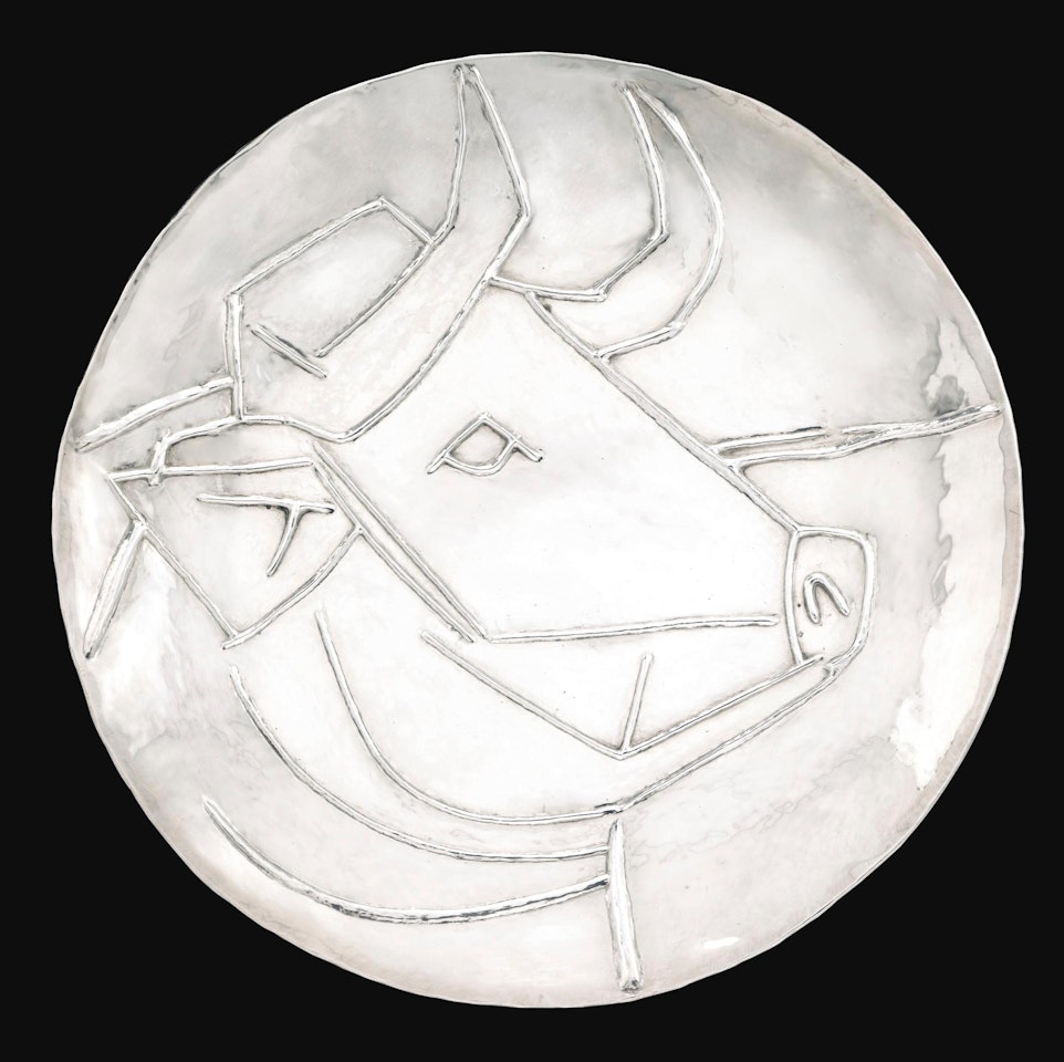 T�te De Taureau by Pablo Picasso