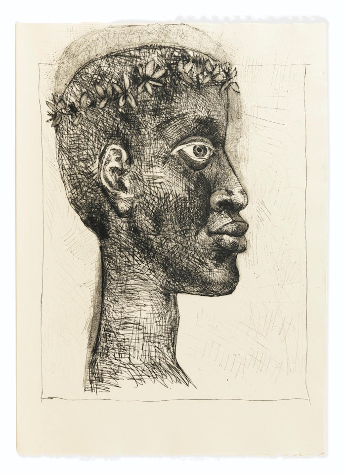 Corps perdu by Pablo Picasso