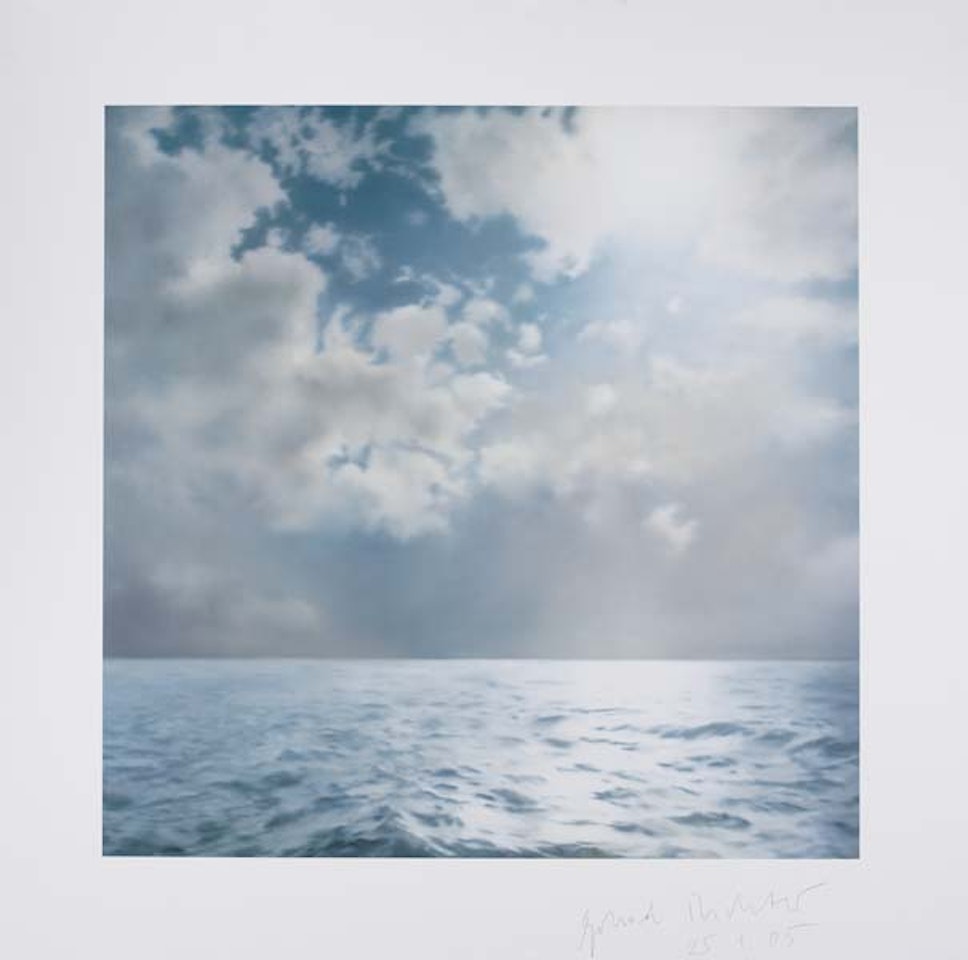 Seest�ck (Gegenlicht) by Gerhard Richter