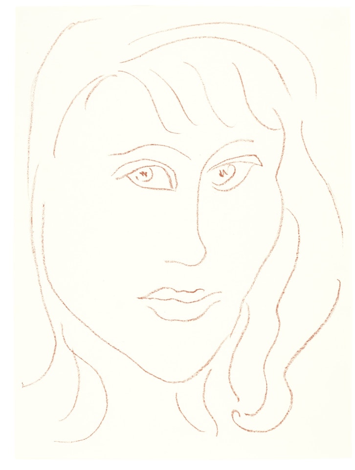 Visages (Duthuit Books 11) by Henri Matisse