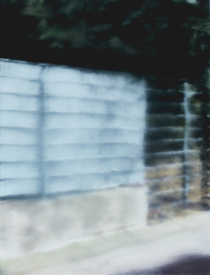 Fence (P13) by Gerhard Richter