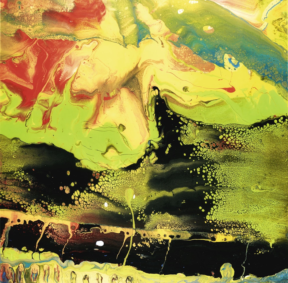 Flow (P4) by Gerhard Richter