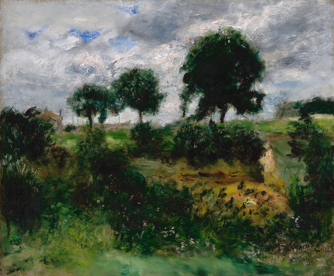 APRÈS LA TEMPÊTE (TEMPS D’ORAGE) by Pierre-Auguste Renoir